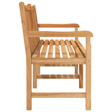Garden Bench Teak Solid Teak Wood 150 cm Sturdy Garden Bench 316623