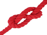 Rope Red 3.6 x 3.6 x 2500 cm Cotton 42011932