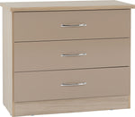 ZNTS Nevada 3 Drawer Chest 100-102-092