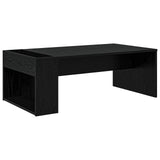 Coffee Table Black Oak 95 x 50 x 34 cm Engineered Wood 8000165
