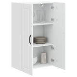 Wall Cabinet PORTO White 60 x 31 x 100 cm Engineered Wood 885485