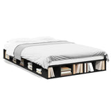 Bed Frame without Mattress Black 120x200 cm 3280483