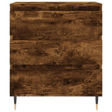 Sideboard Smoked Oak 60x35x70 cm Engineered Wood 827177
