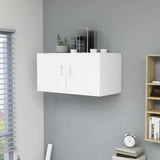 802795 Wall Mounted Cabinet White 80x39x40 cm Engineered Wood