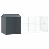 Bird Cage Anthracite 621 x 208 x 247 cm Galvanised Steel 3325157