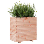 ZNTS Garden Planter 70x40x72 cm Solid Wood Douglas 3282632