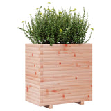 ZNTS Garden Planter 70x40x72 cm Solid Wood Douglas 3282632