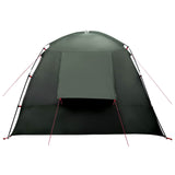 Cabin Tent with Roof Army Green 300 x 210 x 156 cm Polyester 42028513