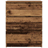 Sideboard Old Wood 60x35x76 cm Engineered Wood 862491