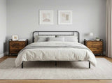 Bedside Cabinet 2 pcs Smoked Oak 48 x 36.5 x 60 cm 8013535