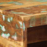 ZNTS Wall-mounted TV Cabinet 60x30x19 cm Solid Wood Reclaimed 4017474