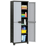 Plastic Cabinet 65x45x181 cm 337904