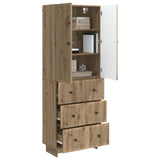 Cabinet Set 2 pcs 66 x 34.5 x 90 cm Engineered Wood 3416384