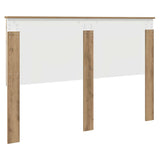 Headboard with Headboard Artisan Oak 150 cm Engineered wood 887757
