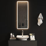 LED Bathroom Mirror 40x100 cm 3154085