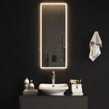 LED Bathroom Mirror 40x100 cm 3154085