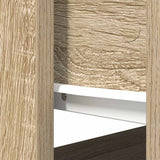 Console Table with Drawers Sonoma Oak 85.5x38.5x74.5 cm 861393