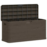 Garden Storage Box 280 L Brown 45687