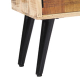 Sideboard 70x30x78 cm Solid Mango Wood 282879