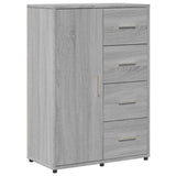 Sideboard Grey Sonoma 60x31x84 cm Engineered Wood 840511