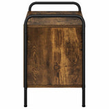 TV Cabinet 67.5 x 33 x 50 cm Smoked Oak Engineered Wood 8013700