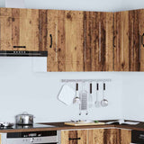 Kitchen Wall Cabinet Kalmar Old Wood Engineered Wood 853573