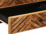 Bedside Table Brown 50 x 33 x 60 cm Solid Mango Wood 4018926