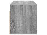 Lowboard with Drawer Grey Sonoma 102 x 32 x 48.5 cm 8000593