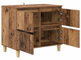 Sideboard Old Wood 60 x 35 x 70 cm Engineered Wood 881263
