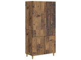 Cabinet Set 2 pcs 66 x 34.5 x 90 cm Engineered Wood 3416590