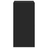 Bar Table Black 51x50x103.5 cm Engineered Wood 854419