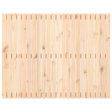 Wall Headboard 140x3x110 cm Solid Wood Pine 824968