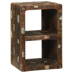 TV Cabinet Multicolour 36 x 30 x 54 cm Solid Reclaim wood 4104548