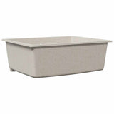 Kitchen Sink Beige 54 x 44 x 20 cm Granite 4012349