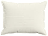 Cushion Cover 6 pcs HOUTEN Cream 80 x 80 cm Corduroy 921644