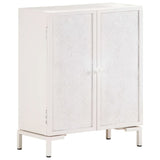 Sideboard 60x30x76 cm Solid Mango Wood 323581