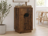 Sideboard VENRAY Old Wood 35 x 33 x 77.5 cm Engineered Wood 8020016