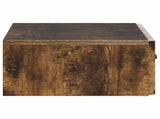 Wall-Mounted Side Table Smoked Oak 59 x 34.5 x 17 cm 899000