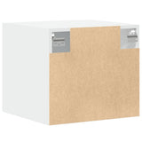 Wall Cabinet White 45x42.5x40 cm Engineered Wood 846103