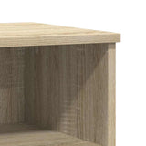 Bedside Cabinet Sonoma Oak 40x35x50 cm Engineered Wood 830642