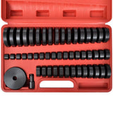 Custom Built Bush / Bearing / Seal Driver Master Set Discs 51 pcs 210180