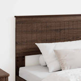 Headboard Brown Oak Engineered wood 888459