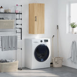 Wall Mounted Cabinet Sonoma Oak 34,5x34x90 cm 828879