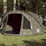 Fishing Tent 4-Person Camouflage Waterproof 4005319