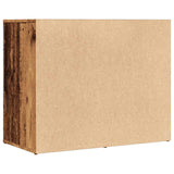 Dressing Cabinet Old Wood 80x40x65 cm Engineered Wood 857031