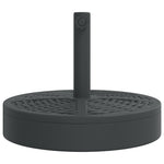 ZNTS Parasol Base for Ø38 / 48 mm Poles 25 kg Round 4007984
