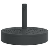 ZNTS Parasol Base for Ø38 / 48 mm Poles 25 kg Round 4007984