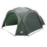 Side Tent Army Green 410 x 410 x 250 cm Polyester and Steel 42028684