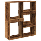 Room Divider Old Wood 100x33x115 cm Engineered Wood 3309553