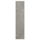 Shoe Cabinet Concrete Grey 63x24x103 cm Engineered Wood 342553